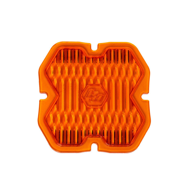 Baja Designs Squadron 2.0 Lens Kit - Wide Cornering (Factory Amber)