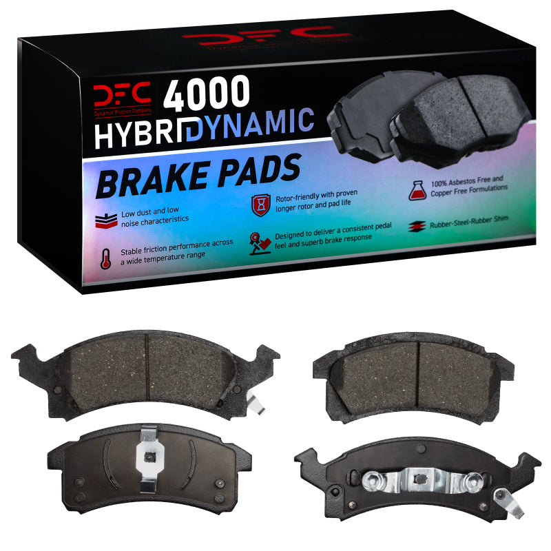 DFC 90-05 Pontiac Sunfire Front 4000 Hybridynamic Brake Pads
