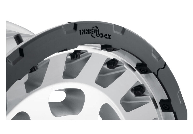 ICON Hammer Pro 17x8.5 / 6x5.5 / 25mm / 5.75in BS - Silver Machined