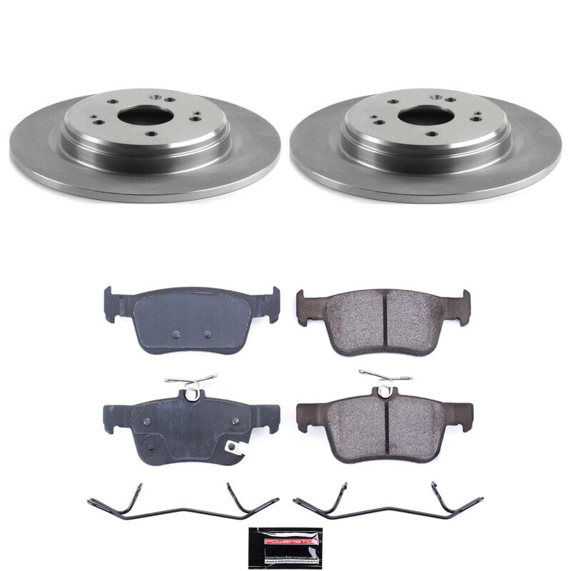 PowerStop Power Stop 19-24 Acura RDX Rear Autospecialty Brake Kit
