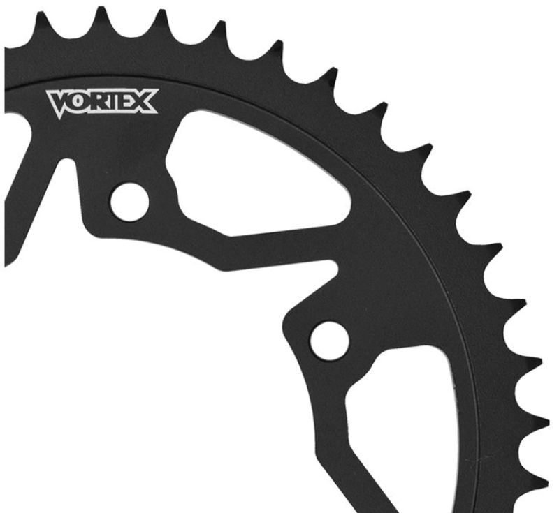 Vortex Racing Aluminum Rear Sprocket 530 43 Tooth- Hardcoat