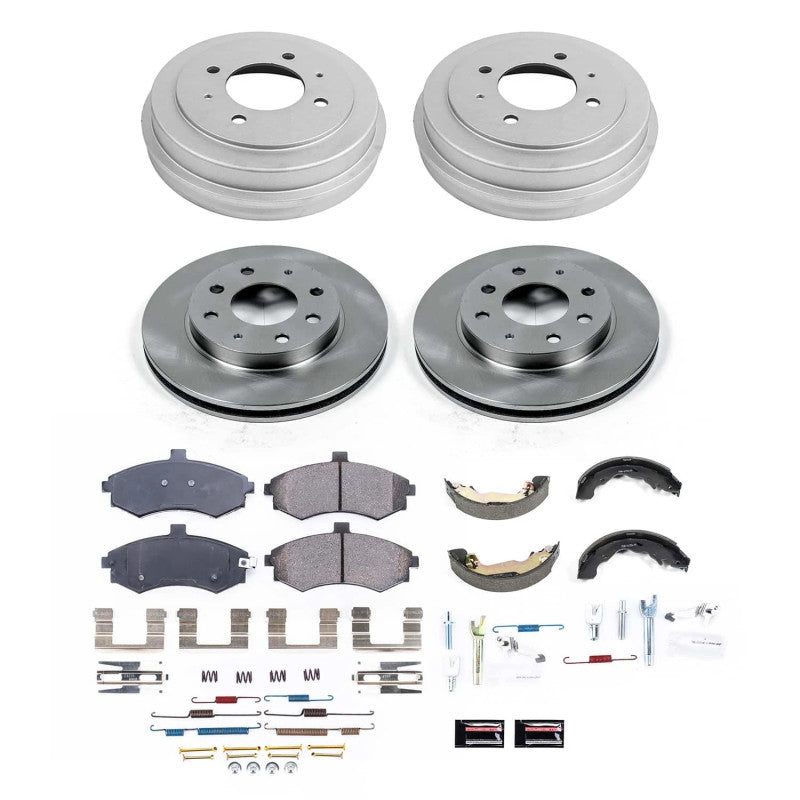 PowerStop Power Stop 03-05 Hyundai Elantra Front & Rear Autospecialty Brake Kit
