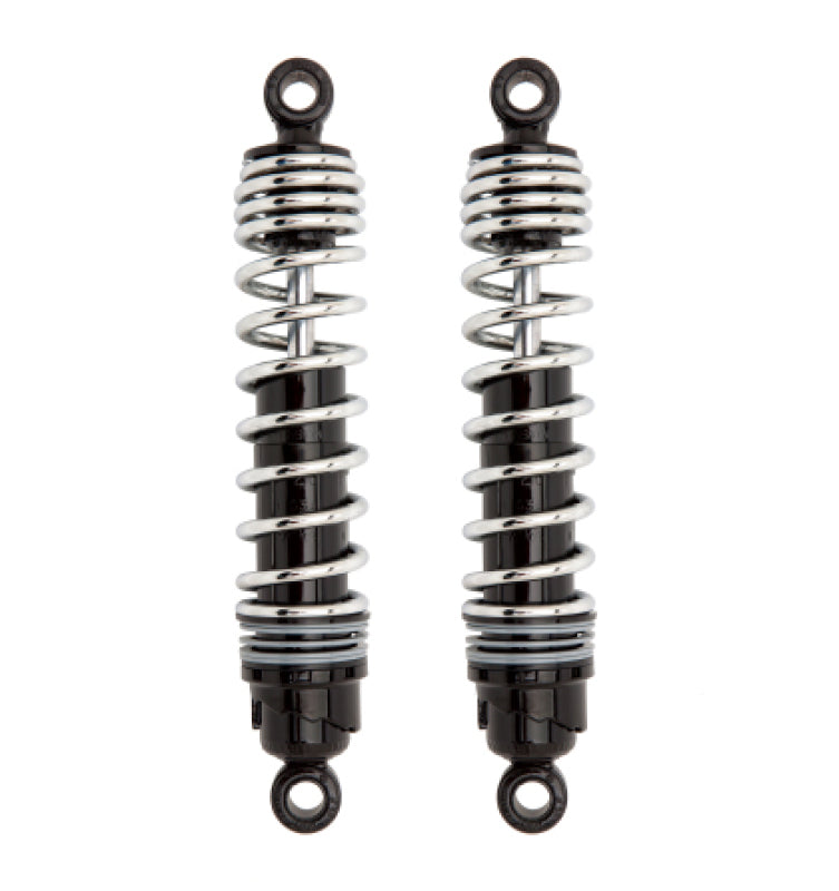 Progressive Harley-Davidson 412 Cruise Series Shocks 12.5in - Chrome