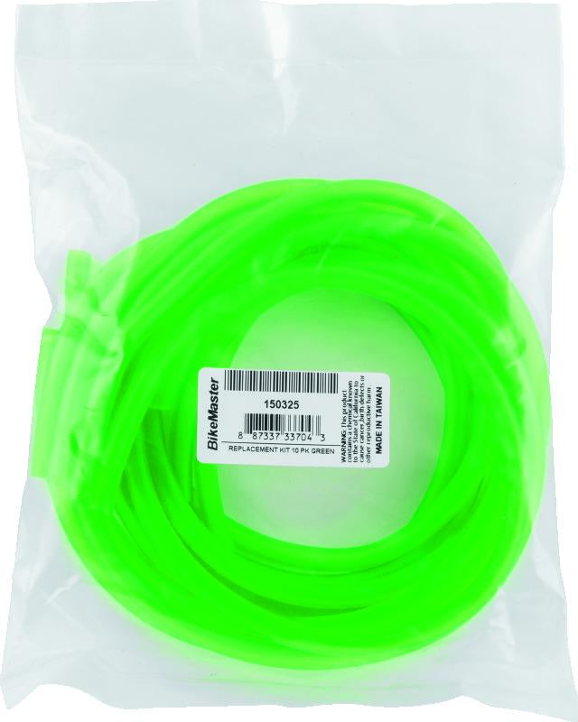 BikeMaster Replacement Kit 10 Pk - Green