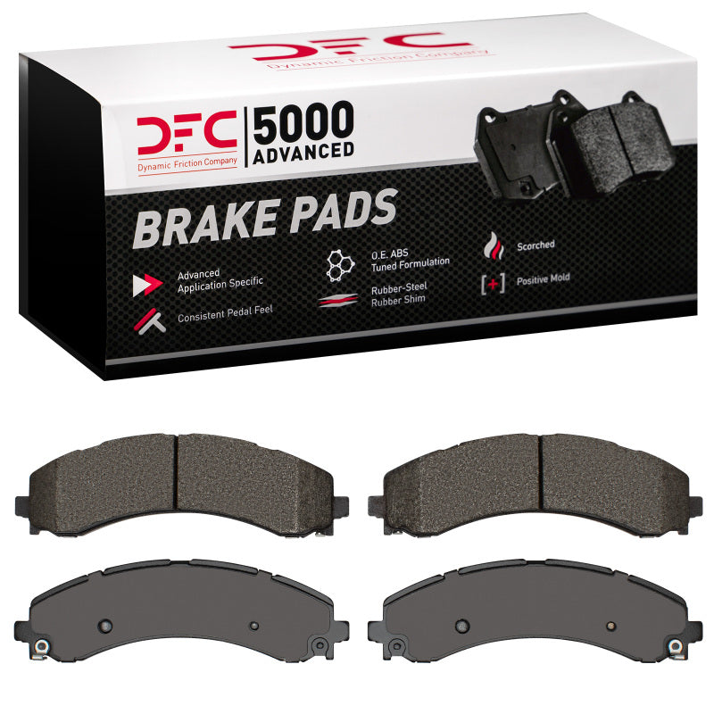 DFC 19-25 Ram 3500 Rear 5000 Advanced Semi Metallic Brake Pads