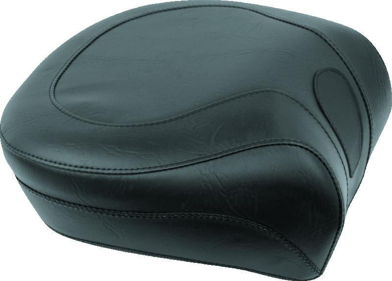 Mustang Motorcycle Mustang 84-06 Harley Standard Rear Tire Wide,00-06 Softail Touring Recessed Passenger Seat - Black