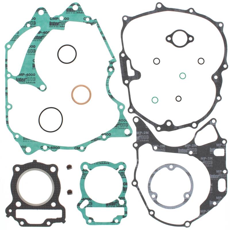 Vertex Pistons Vertex Gaskets 90-91 Honda TRX200 Complete Gasket Kit