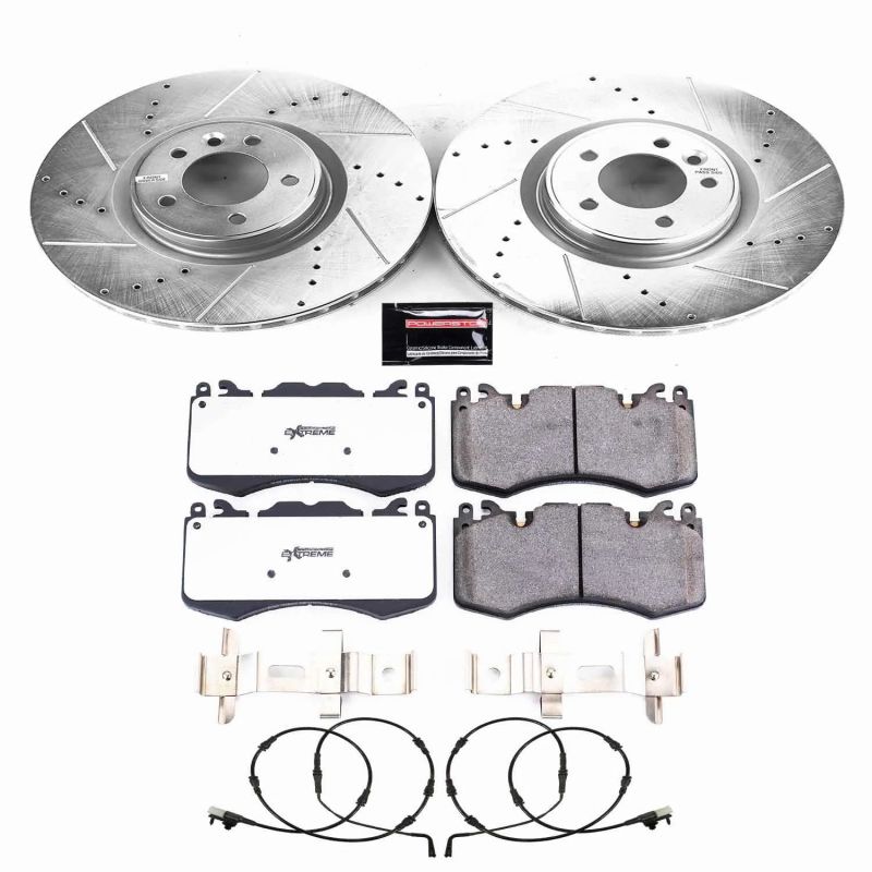 PowerStop Power Stop 18-21 Land Rover Range Rover Sport Front Z36 Truck & Tow Brake Kit