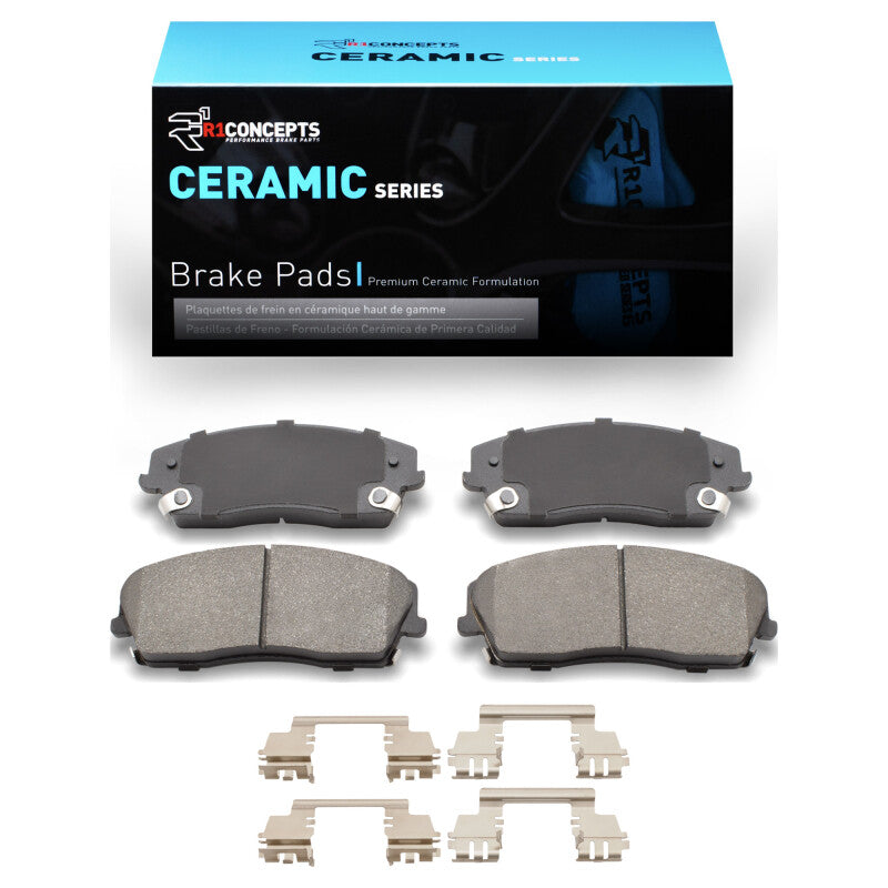 R1 Concepts R1 2005-2023 Chrysler 300 Front R1 Ceramic Pads & Hardware Kit