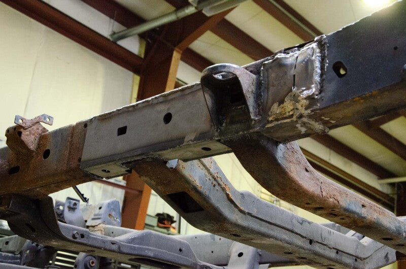 RustBuster Rust Buster 06-10 Hummer H3 Center Frame Section - Right