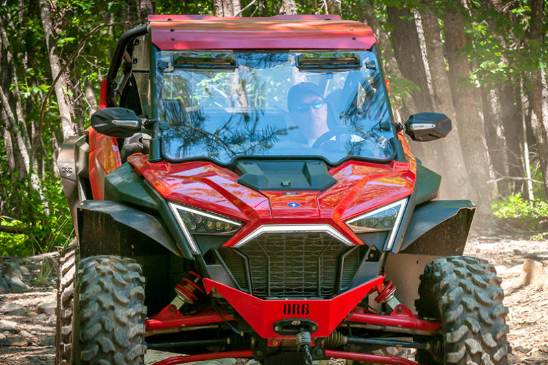 Seizmik 20-23 Polaris RZR PRO XP/4/S/ RZR Turbo R/4/S Tool-Less Windshield Vented HC