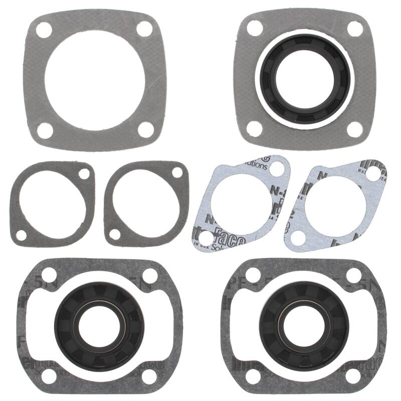 Vertex Pistons Vertex Gaskets 73-74 Moto Ski Capri FC/2 Complete Gasket Kit w/ Oil Seals