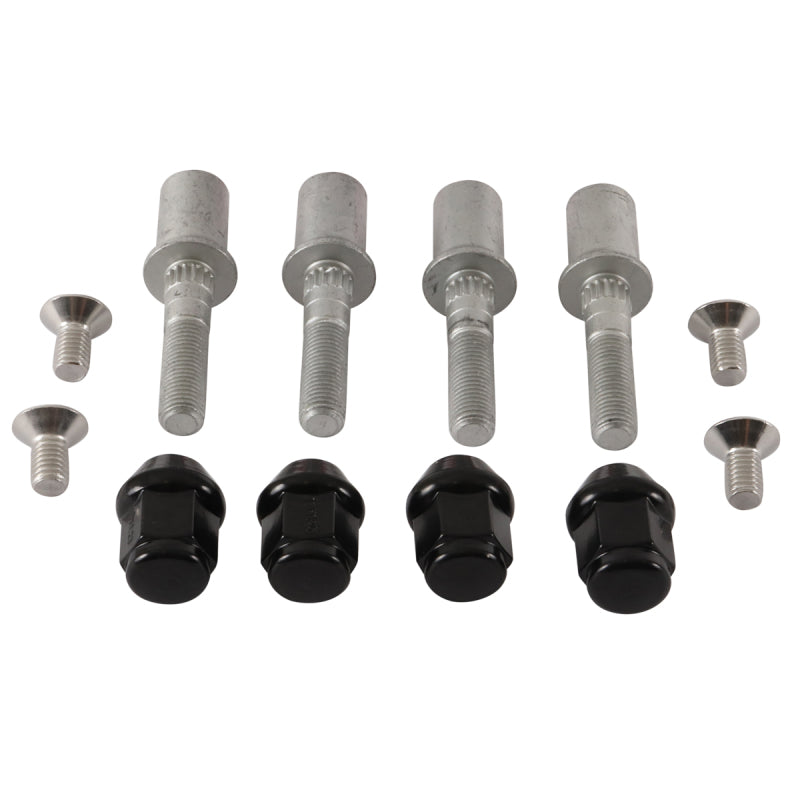 All Balls Racing 18-20 Can-Am Commander Max 800R DPS Wheel Stud & Nut Kit Front