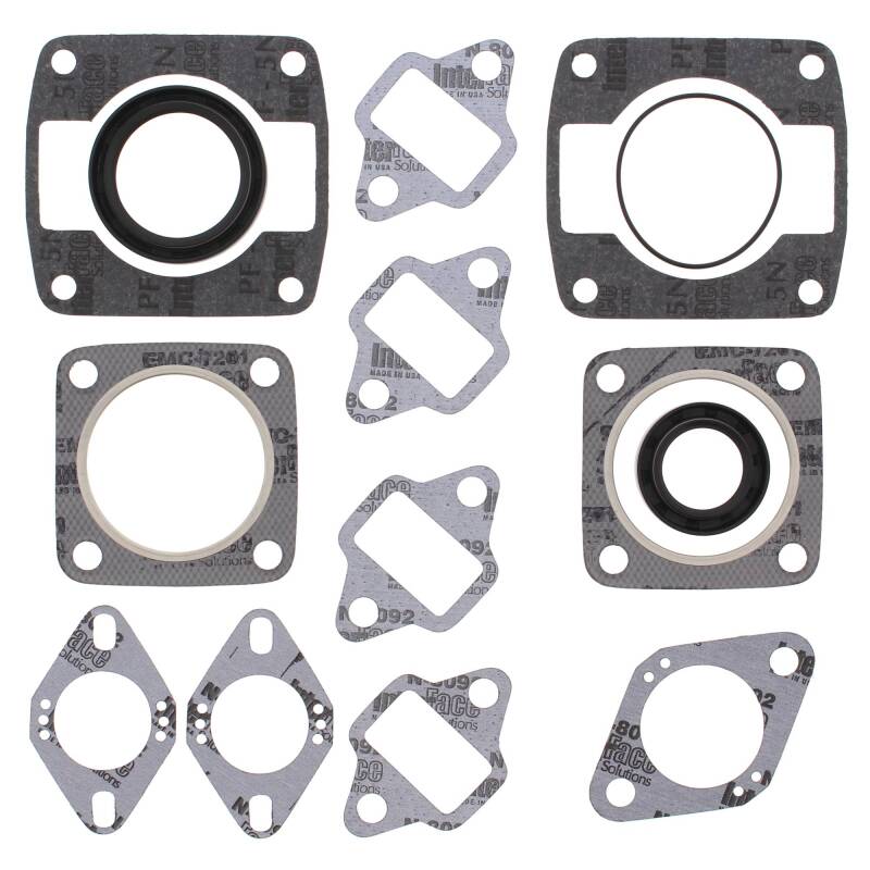 Vertex Pistons Vertex Gaskets JLO-Cuyuna 340/2 4 Bolt Head Electric FC/2 Complete Gasket Kit w/ Oil Seals
