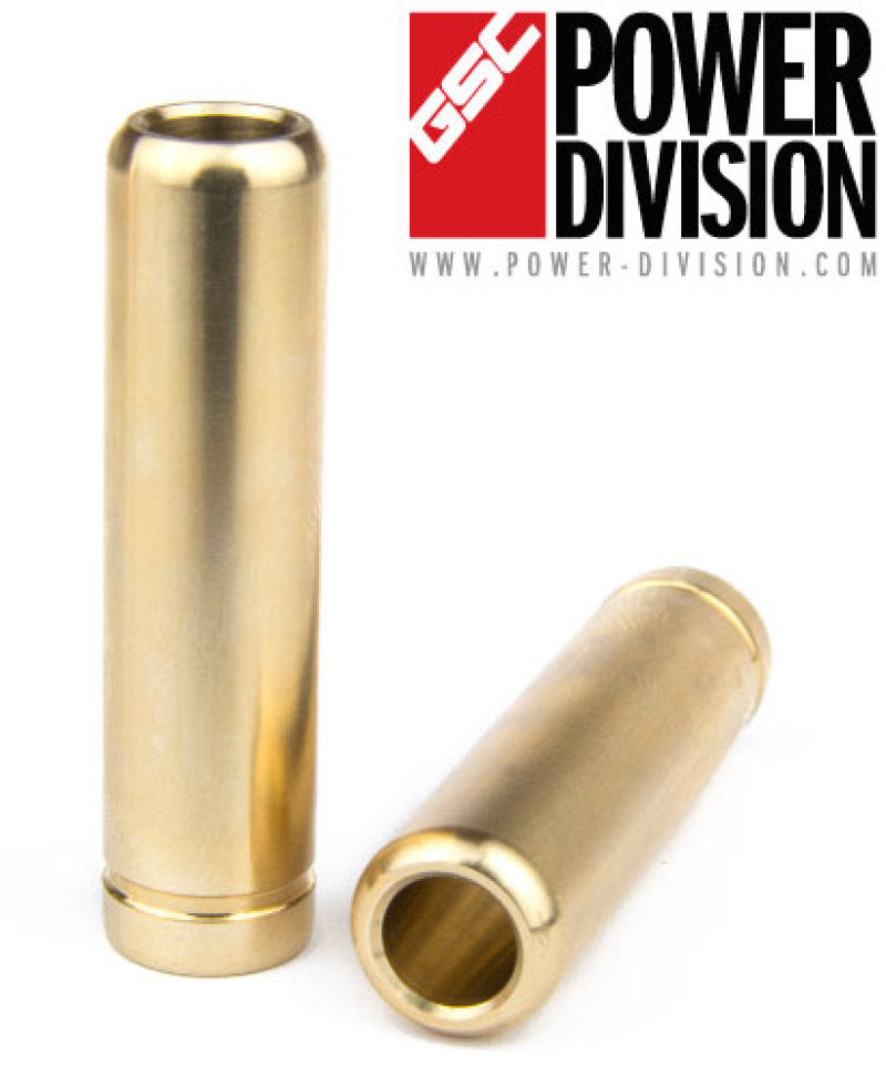 GSC Power Division GSC P-D Nissan RB26DEETT Manganese Bronze Exhaust Valve Guide - Set 12