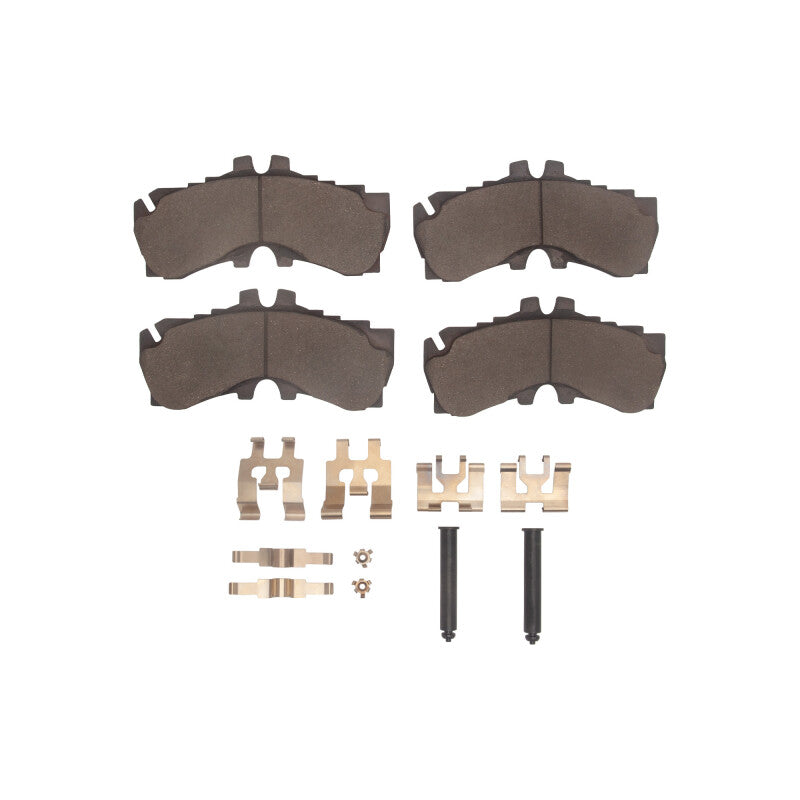 DFC 23-25 Lexus RX350 Front 4000 HybriDynamic Brake Pads and Hardware Kit