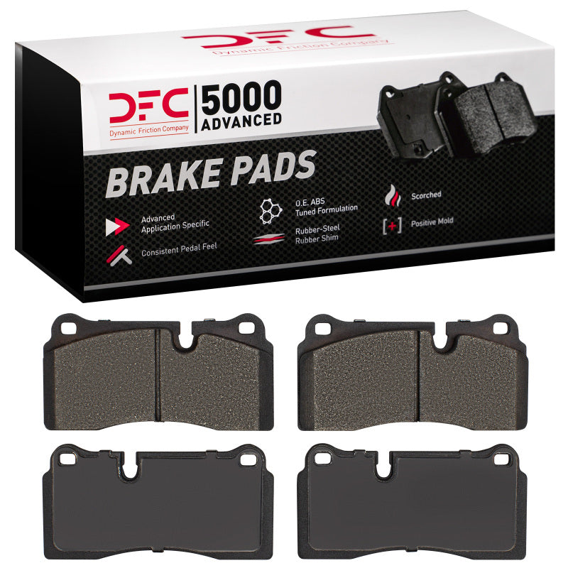 DFC 08-24 Audi R8 Rear 5000 Advanced Low Metallic Brake Pads