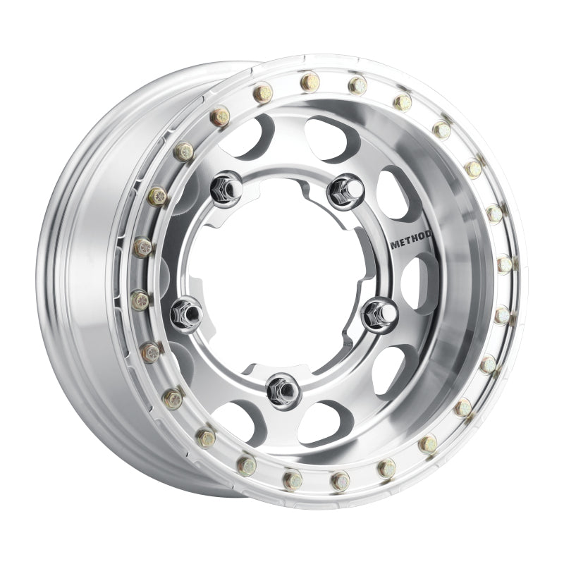Method Wheels Method MR103 Buggy Beadlock 15x7 -25mm Offset 5x205 160mm CB Raw Machined w/BH-H24100 Wheel