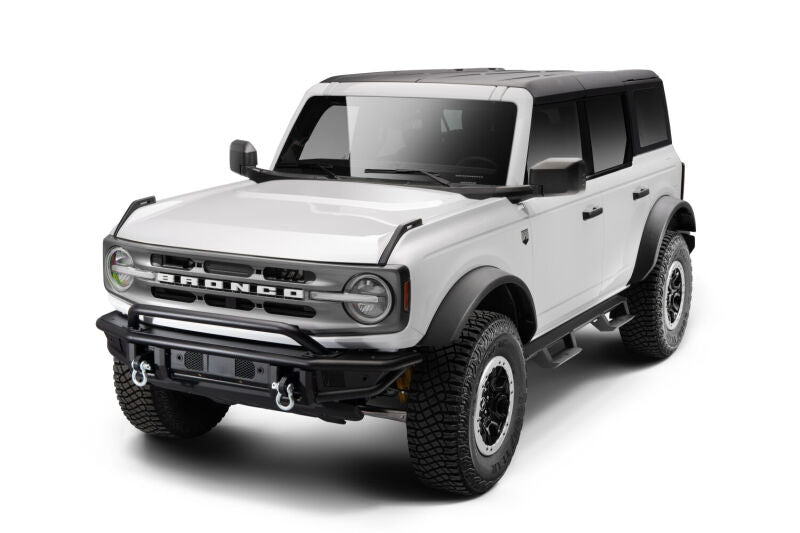N-Fab EPYX 2021 Ford Bronco 2dr Gas SRW W2W - Full Length - Tex. Black
