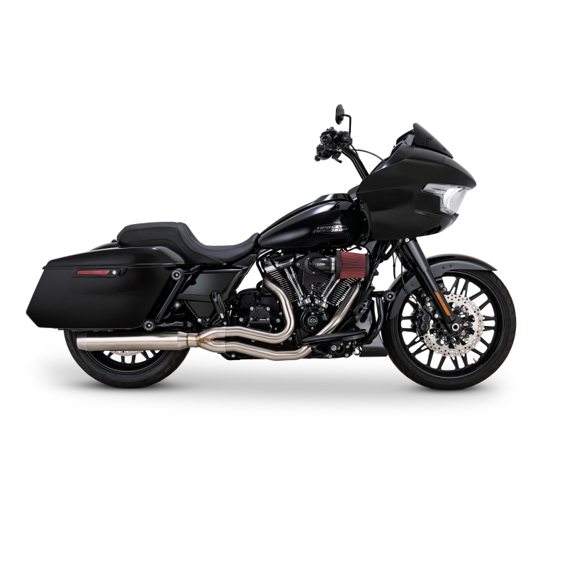Vance and Hines 17-26 Touring/CVO Gaslighter 2-1 HS Exhaust System
