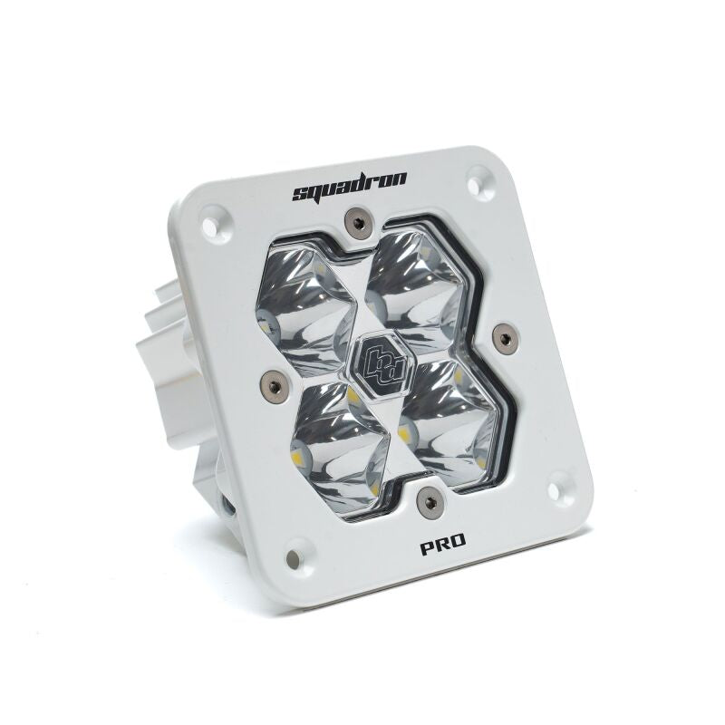 Baja Designs Squadron 2.0 Pro LED Spot (Flush Mount) - White Housing