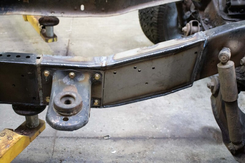 Rustbuster Front Frame Section Right Side
