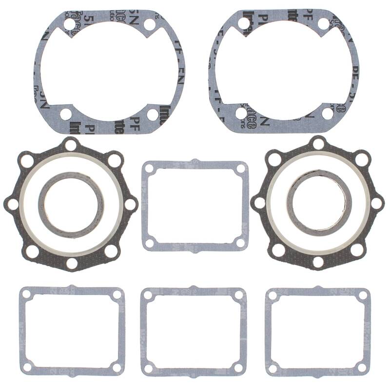Vertex Pistons Vertex Gaskets 84-90 Yamaha Phazer PZ480 Top End Gasket Kit
