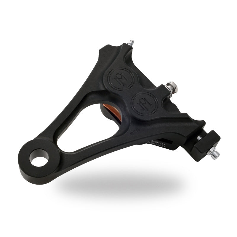 Performance Machine Rear 4 Piston Integrated Caliper - Contrast Cut