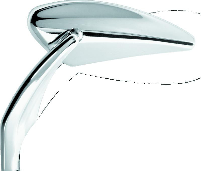 Performance Machine Mirror Assembly Left Torque - Chrome