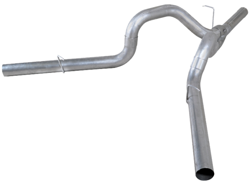 Diamond Eye Performance Diamond Eye KIT 4in DPF-BACK DUAL SS 16-17 Chevy/GMC 6.6L Duramax 2500/3500