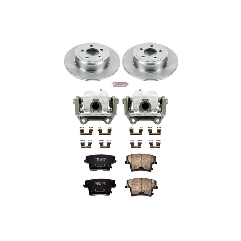 PowerStop Power Stop 05-19 Chrysler 300 Rear Autospecialty Brake Kit w/Calipers