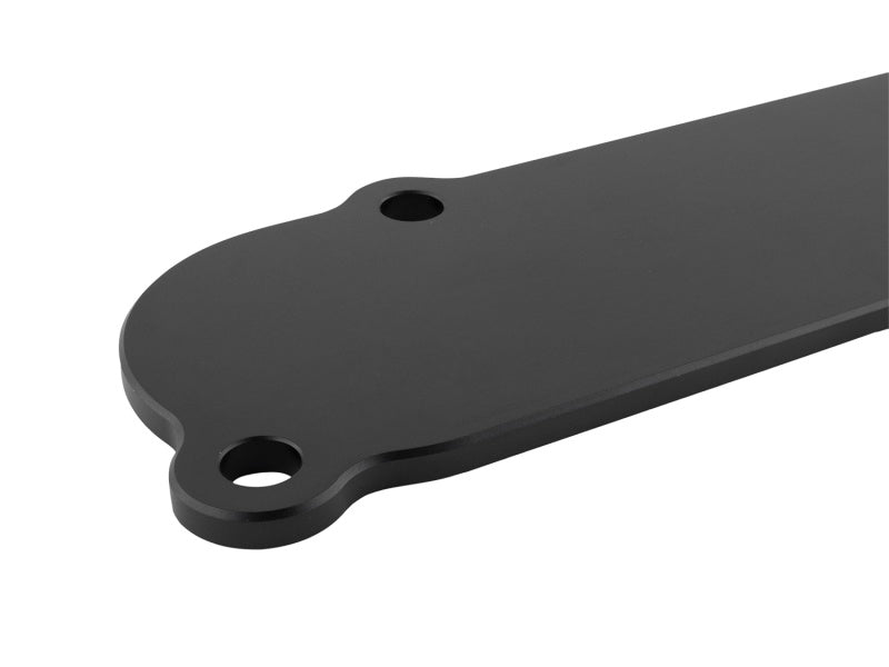 Skunk2 Racing Skunk2 Black Anodized Billet 6061 Aluminum Intake & Exhaust Port Covers - K-Series Cylinder Heads