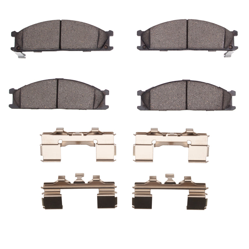 R1 Concepts R1 1985-2015 Nissan 720 Datsun Front R1 Ceramic Pads & Hardware Kit