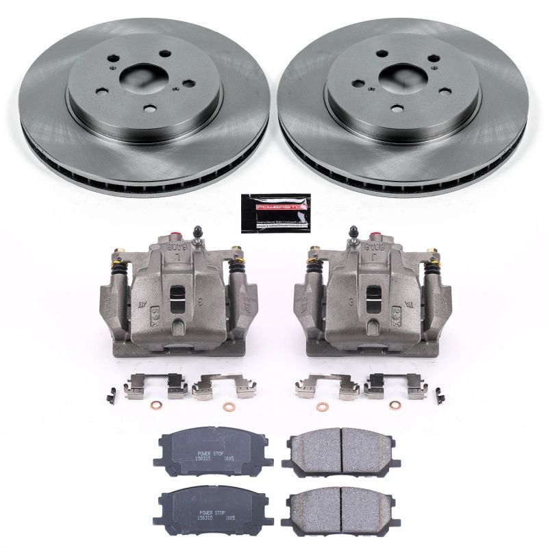 PowerStop Power Stop 04-06 Lexus RX330 Front Autospecialty Brake Kit w/Calipers