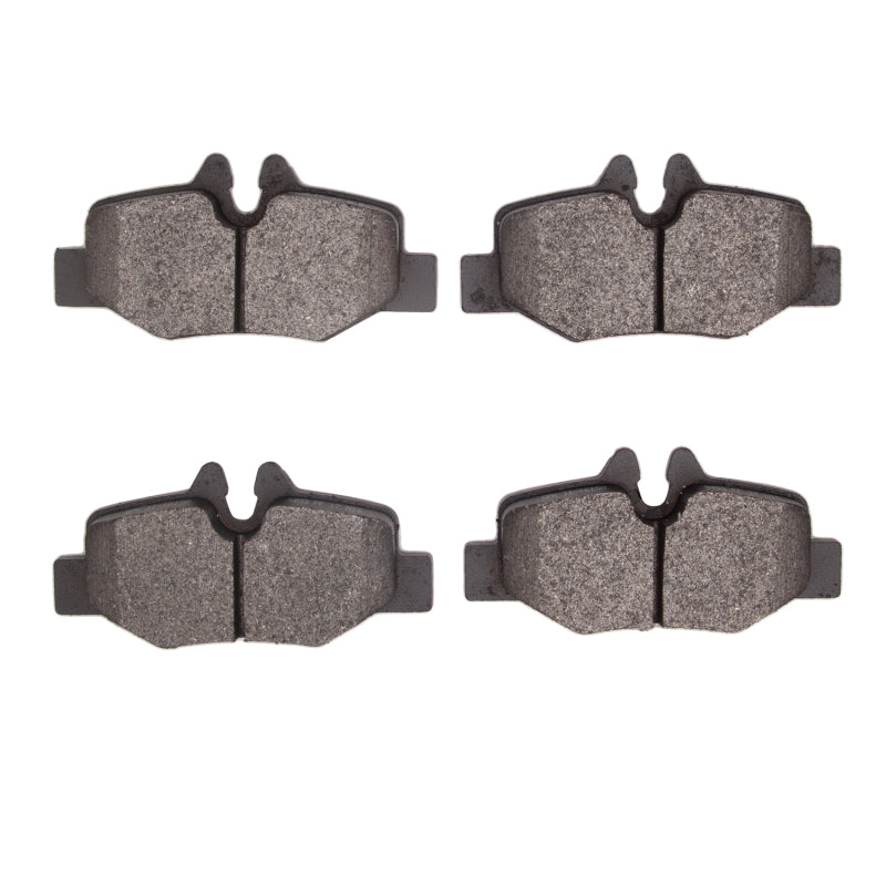 DFC 07-13 Mercedes-Benz Vito (Mexico) Rear 3000 Semi-Metallic Brake Pads