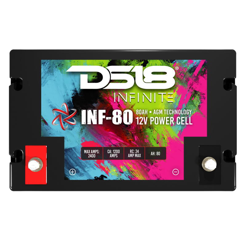 DS18 2300 Watts 80 AH Infinite AGM Power Cell Battery