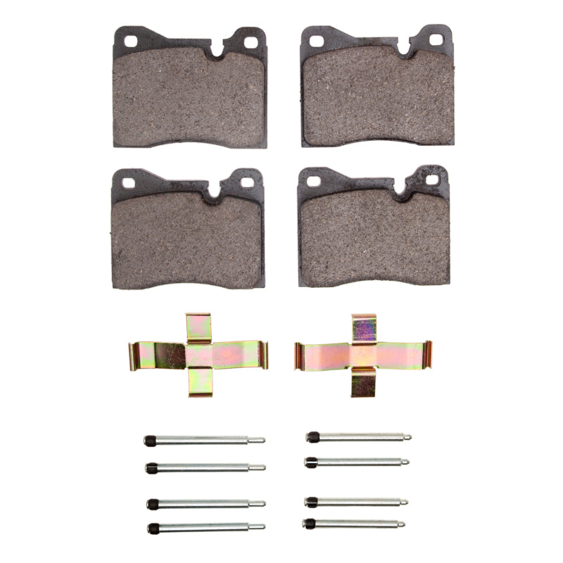R1 Concepts R1 76-76 BMW 530I Front Semi Met Pads & Hardware Kit