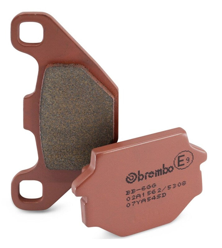 Brembo Powersports Brembo 90-90 Derbi DXR Quad (Front disc) 200cc Brake Pad - Rear