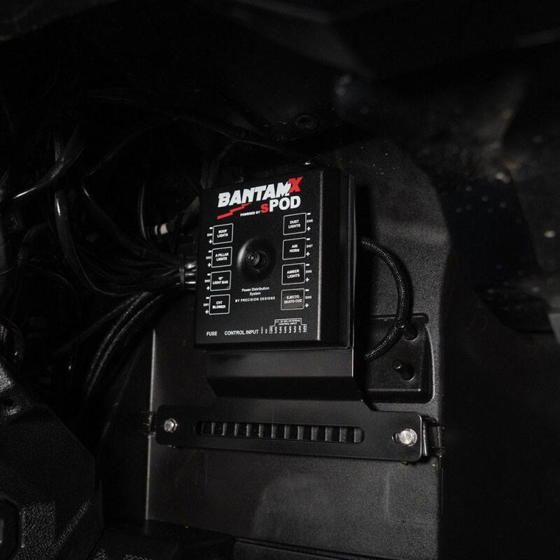 sPOD 22-23 Polaris RZR Pro R BantamX HD Kit