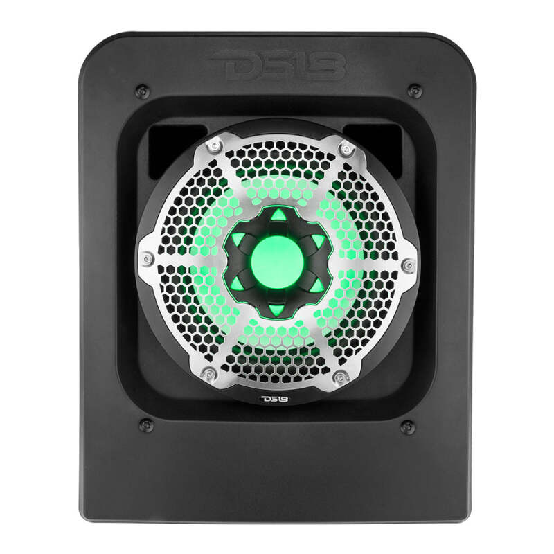 DS18 2015+ Polaris Slingshot Rear Subwoofer Enclosure Fits 10in Subwoofer (Subwoofer Not Included)