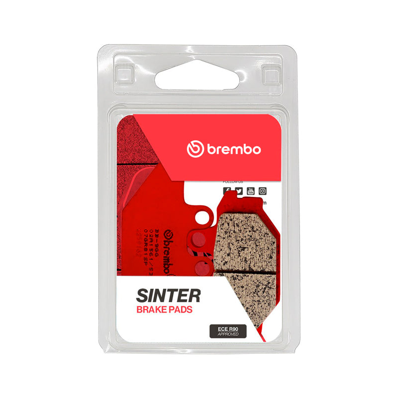 Brembo Powersports Brembo 16-16 Indian Scout Sixty 1000cc Brake Pad - Rear