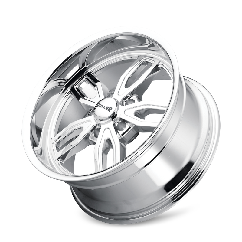 Ridler Wheels Ridler 608 18x8 / 5x114.3 BP / 0mm Offset / 72.62mm Hub Chrome Wheel