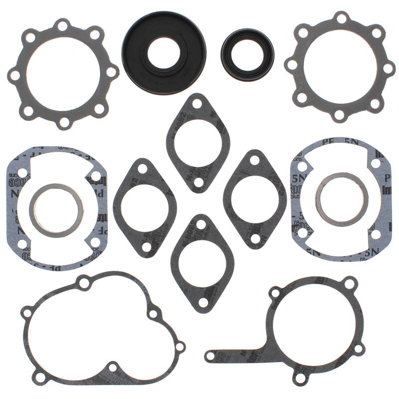 Vertex Pistons Vertex Gaskets 74-75 Yamaha GPX GPX433F G Complete Gasket Kit w/ Oil Seals