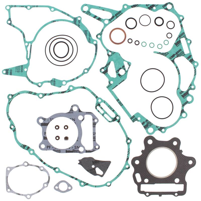 Vertex Pistons Vertex Gaskets 93-08 Honda TRX300 EX Complete Gasket Kit