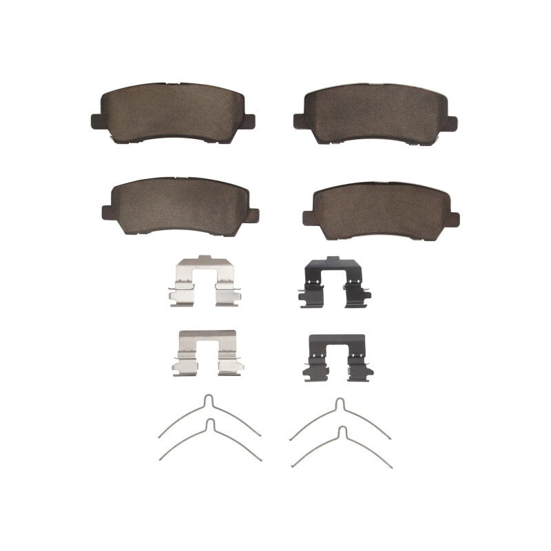 R1 Concepts R1 22-23 Ford Mustang Rear Optimum OE Pads & Hardware Kit