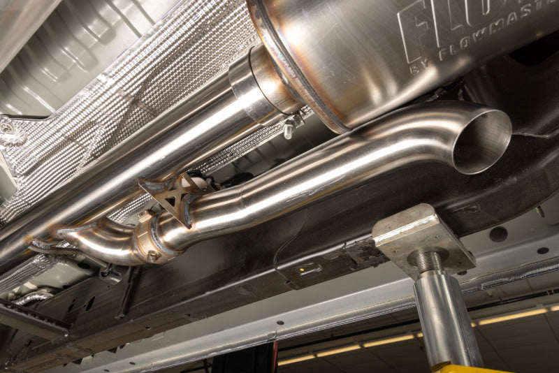 Flowmaster 24-25 GM 1500 6.2L FlowFX Cat-Back Dual Exit Exhaust System