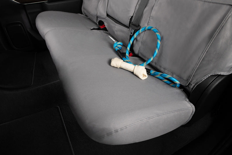 Covercraft 22-23 Nissan Frontier Polycotton SeatSaver Custom Front Row Seat Covers - Grey
