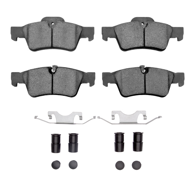 R1 Concepts R1 2005-2018 Mercedes-Benz G55 AMG Rear R1 Ceramic Pads & Hardware Kit