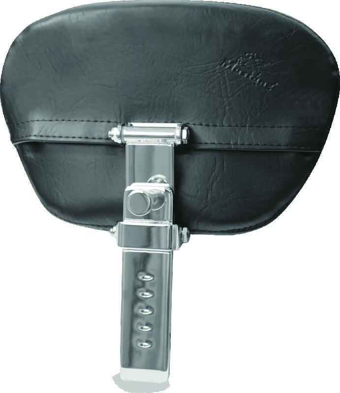 Mustang Motorcycle Mustang 10-17 Victory Cross Roads, Cross Country, Hard-Ball, Magnum Passenger Backrest - Black