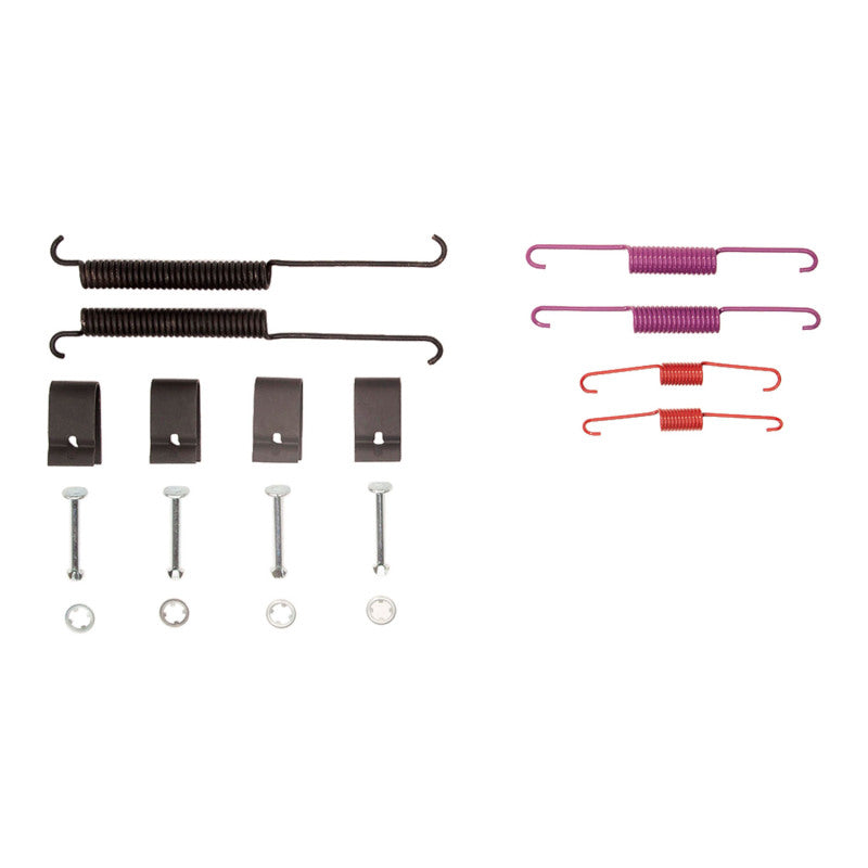 DFC 06-08 Suzuki Grand Vitara Rear Drum Brake Hardware Kit